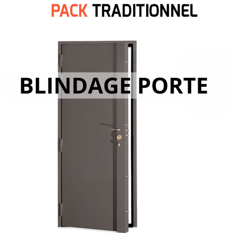 Découvrez la gamme complète de blindage de porte acier pour porte en bois chez GS Serrurerie.