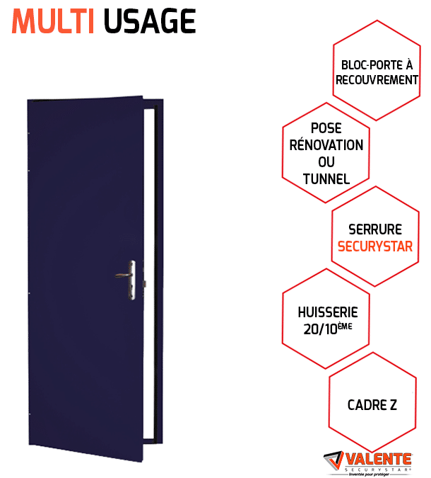 porte usage multiples