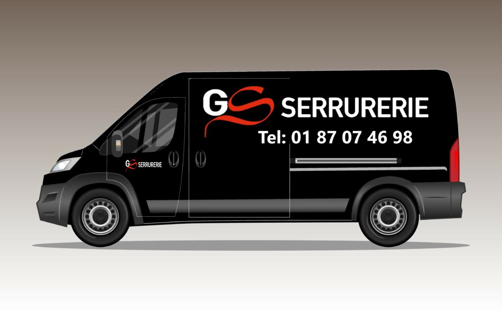 fourgonnette gs serrurerie