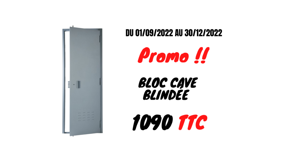 PROMO PORTE DE CAVE